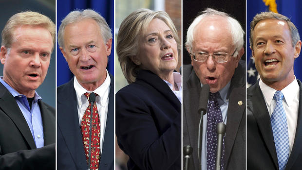 democratic presidential candidates 2008
