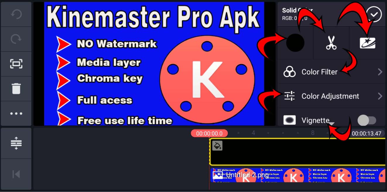 Kinemaster Pro Apk Free Download
